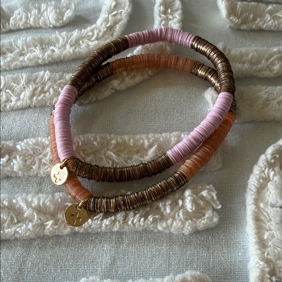 Jewelry - 2 - Elegant Multi-Color Beaded Bracelet Set